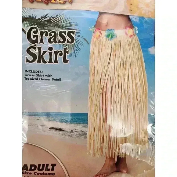 Grass Skirt - Picture 1 of 2